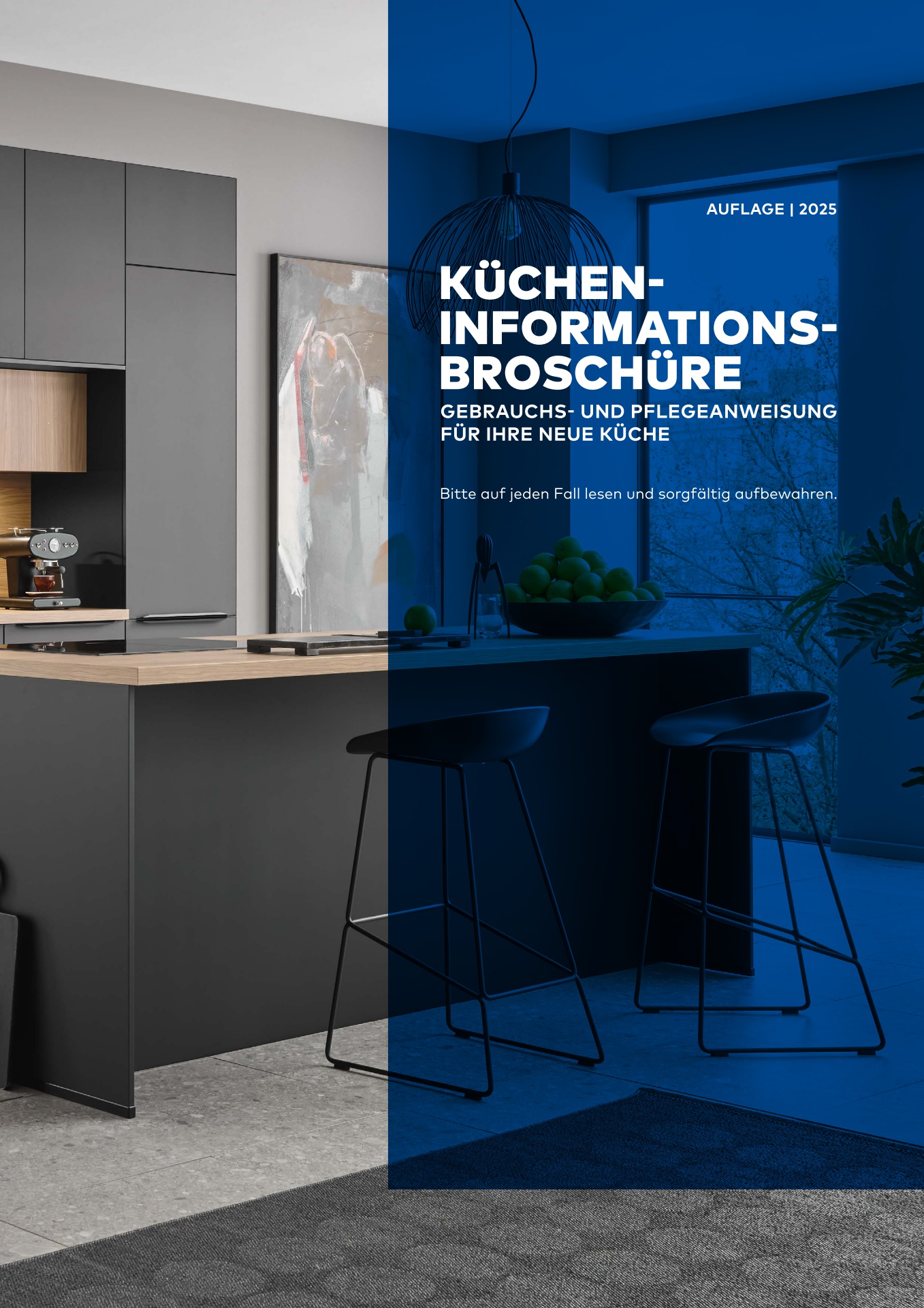 Kücheninfobroschüre